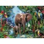 Puzzle Animale Din Safari, 150 Piese Ravensburger - 1